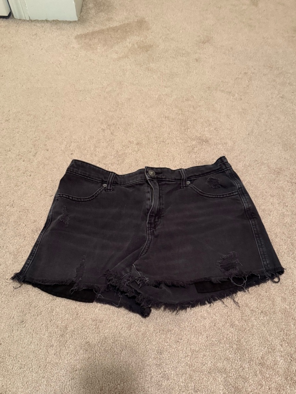 Aerie Black Daydream Shorts